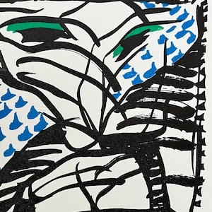 Pierre ALECHINSKY - Kunstkaart - Wenskaart - Boekdrukdruk 1989 - Kunst - Cobra-groep