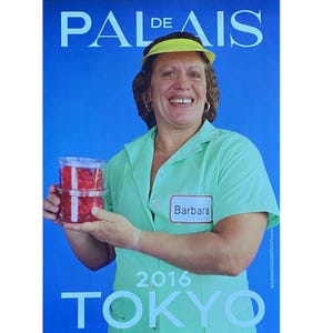Cartaz da exposição - Palais de Tokyo Paris 2016 - Impressão original - Arte moderna - Fotografia - Decoração de parede - Decoração de casa