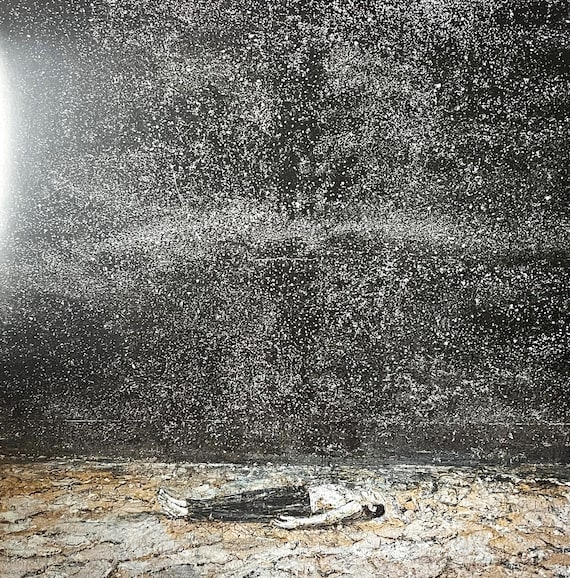 Anselm KIEFER Exhibition Poster - 2007 - Modern Art - Guggenheim