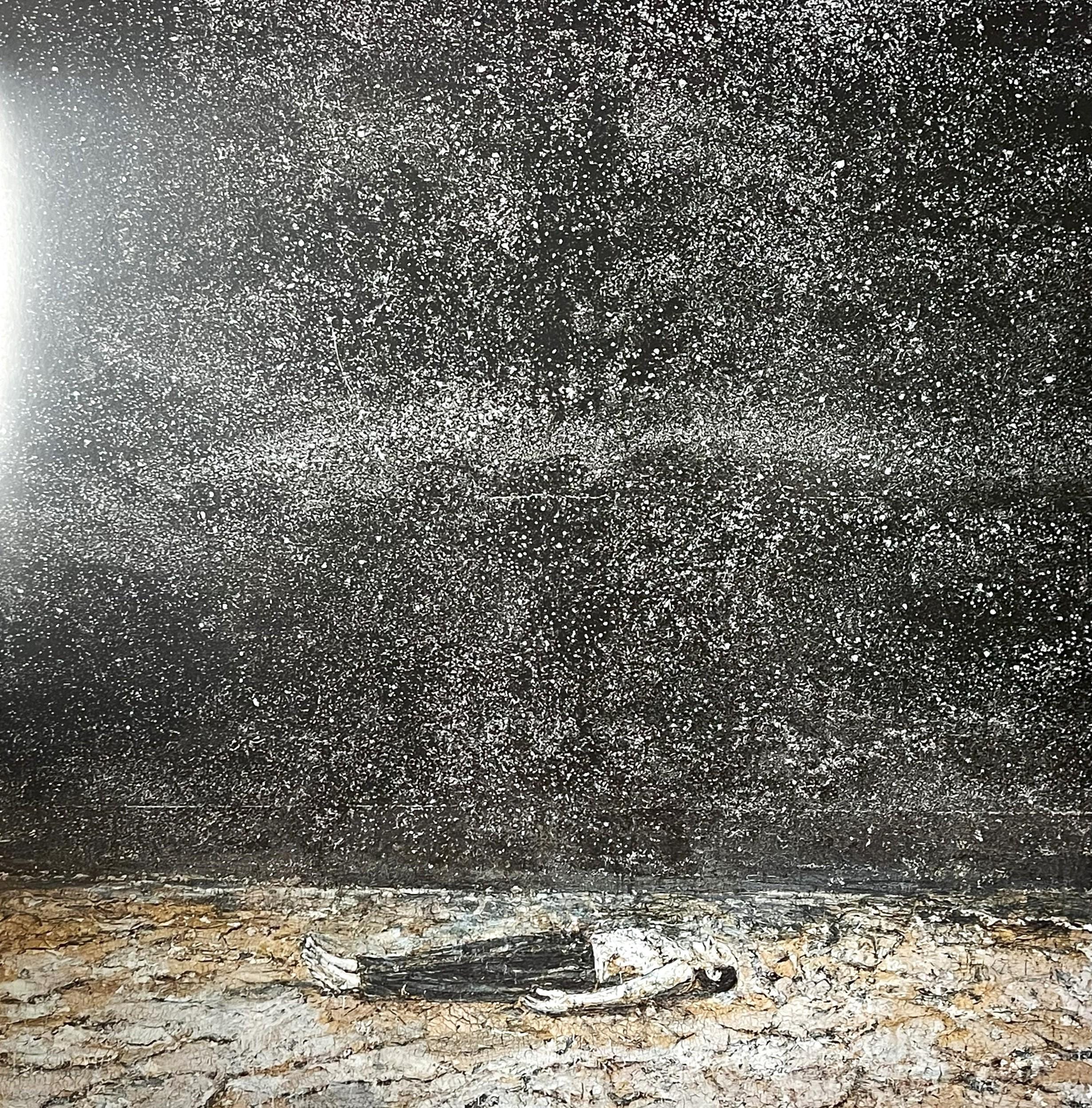 Anselm KIEFER Exhibition Poster - 2007 - Modern Art - Guggenheim