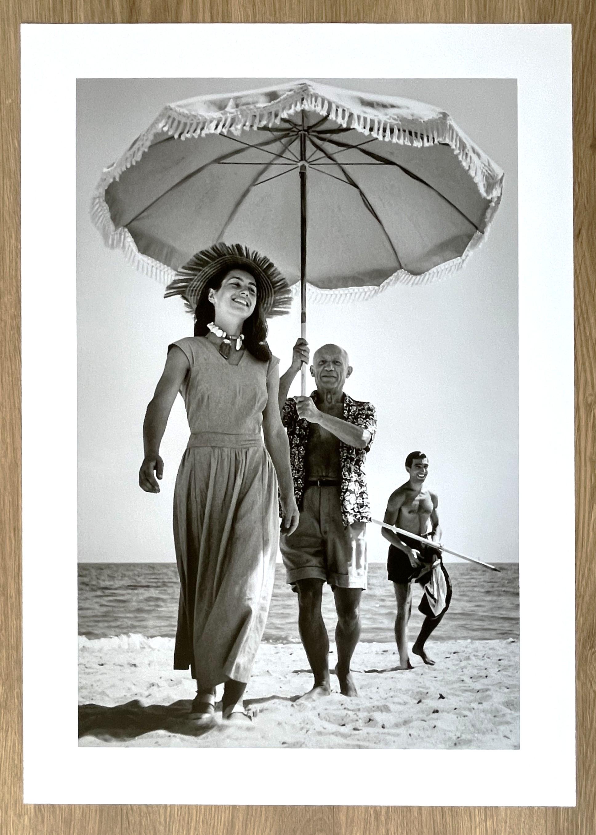 PICASSO X Robert CAPA Exhibition Poster Black and White