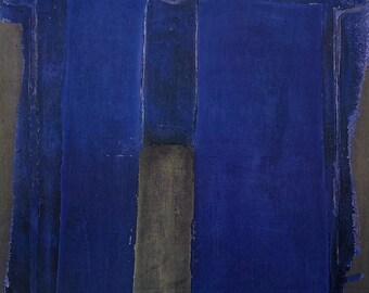 Lithographie Originale Antoni Tàpies 1968 - Édition Limitée, Cadre Galerie