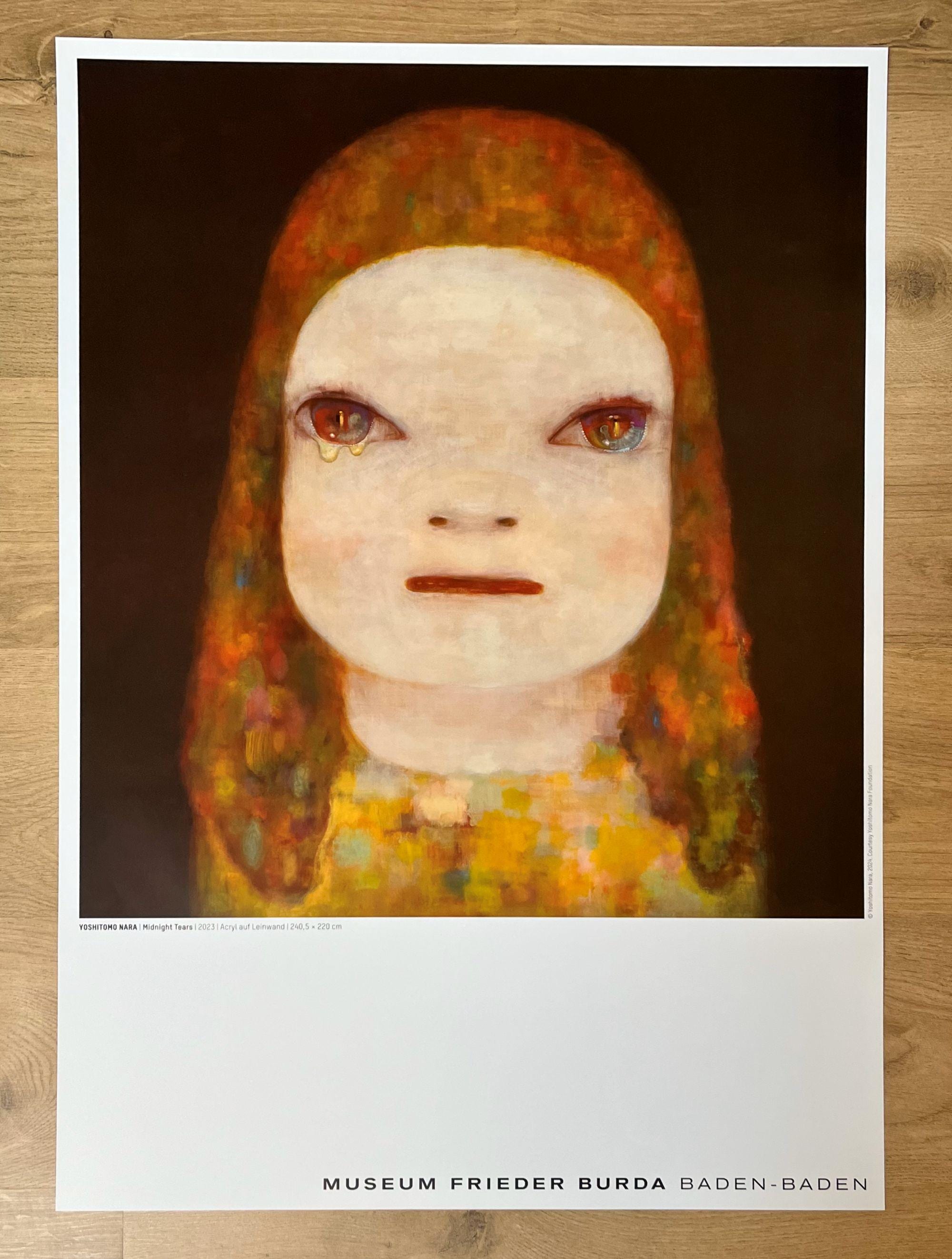 Yoshitomo NARA, Original Exhibition Poster - Modern Art - Girl