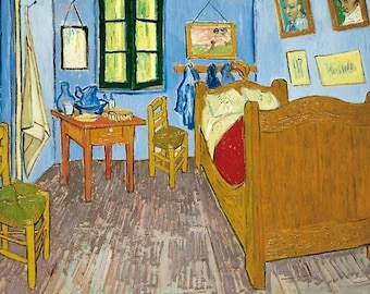 Affiche de l'exposition VAN GOGH - Musée d'Orsay Paris - Art moderne - Impressionnisme