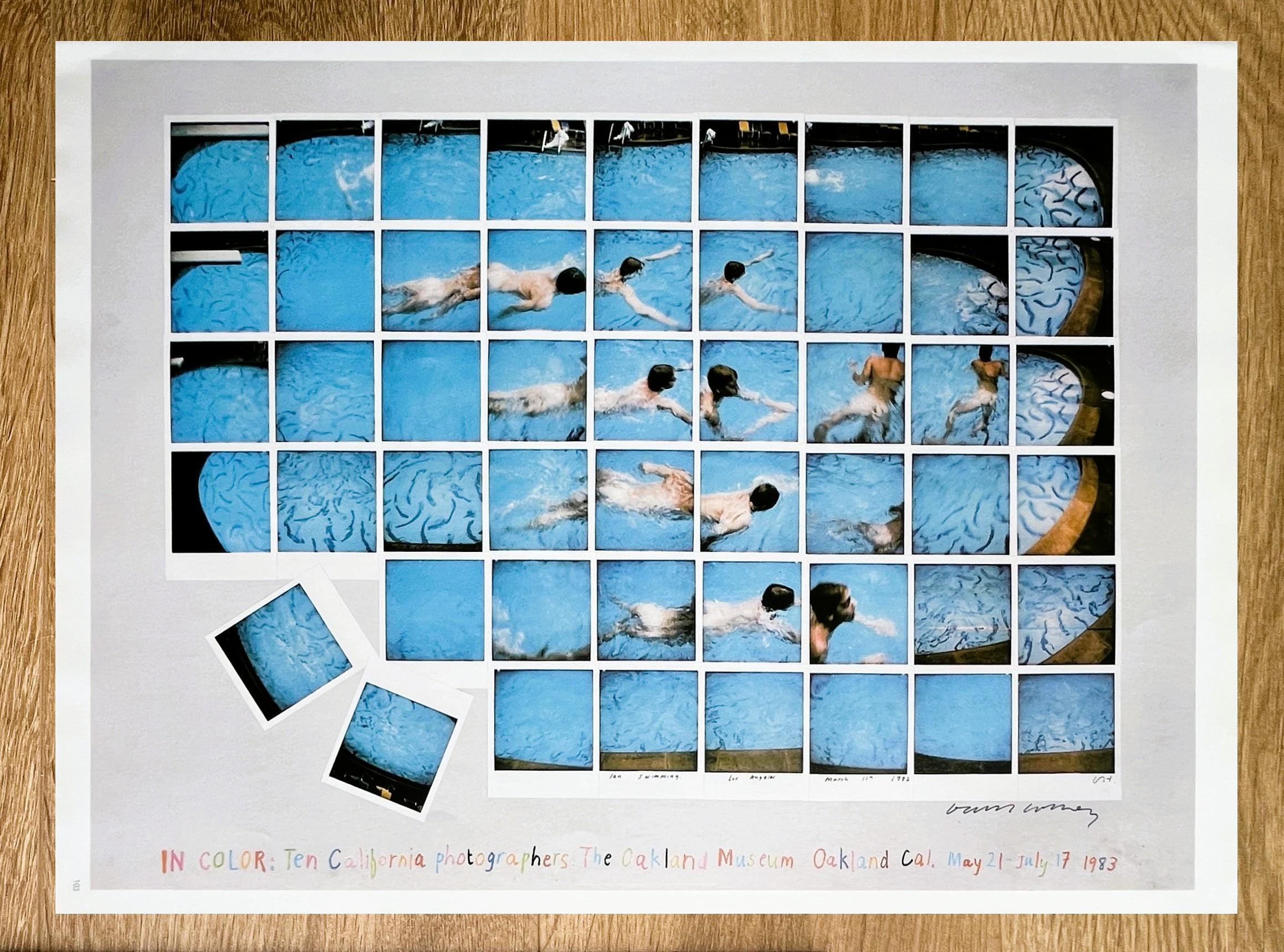 ホックニーのポスター - Etsy 日本