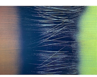 Hans HARTUNG, Original 2016 Exhibition Poster - Modern Art - Abstract Art