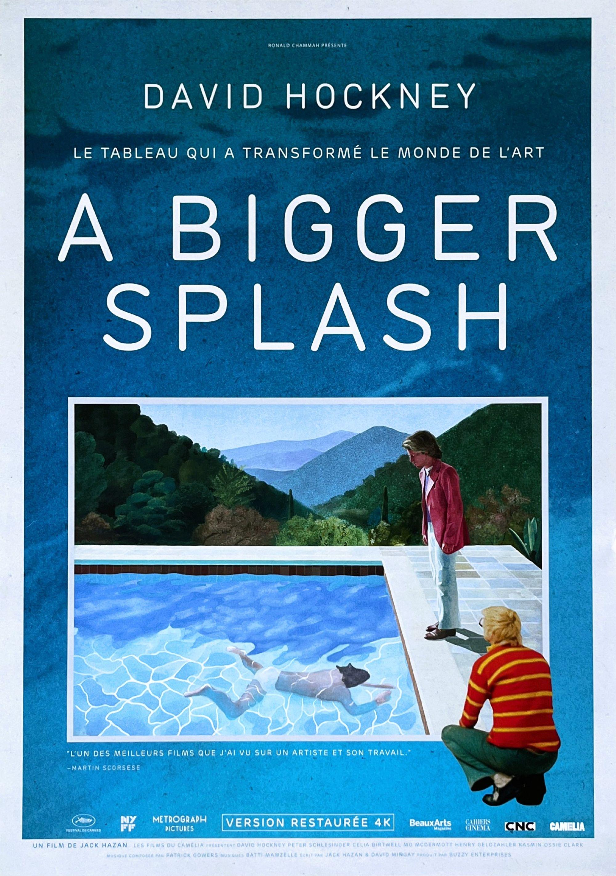 Bigger Splash David Hockney - Etsy