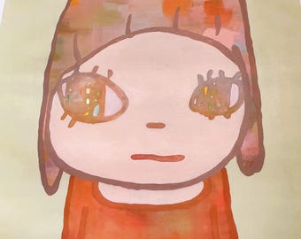 Yoshitomo NARA - Exhibition Poster - Original Museum Print