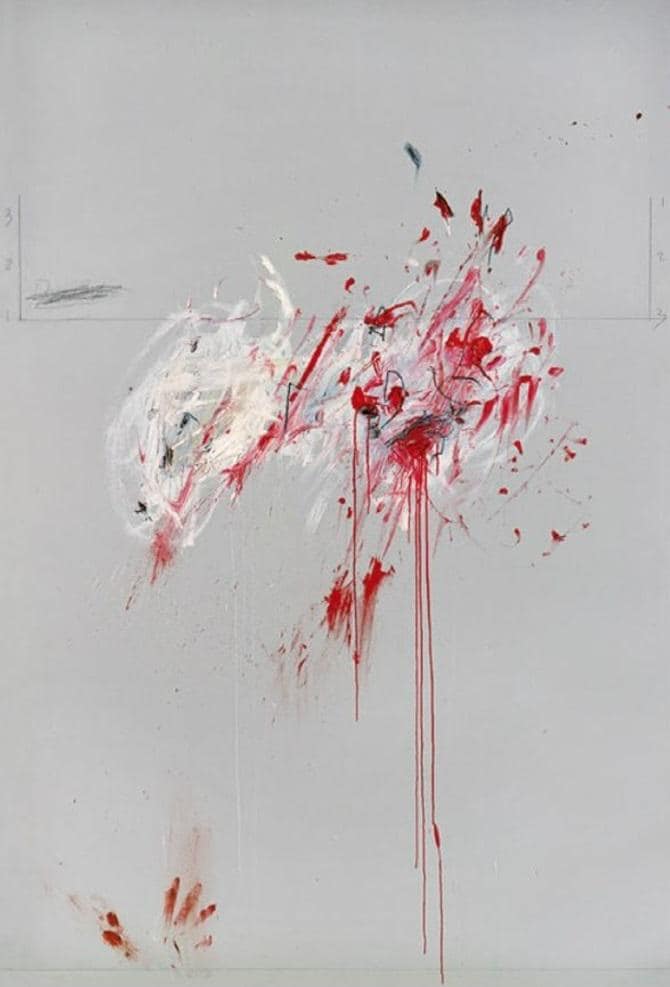 Cy TWOMBLY, 2008 Exhibition Poster - Guggenheim Museum - Modern Art - Wall Decor - Home Decor