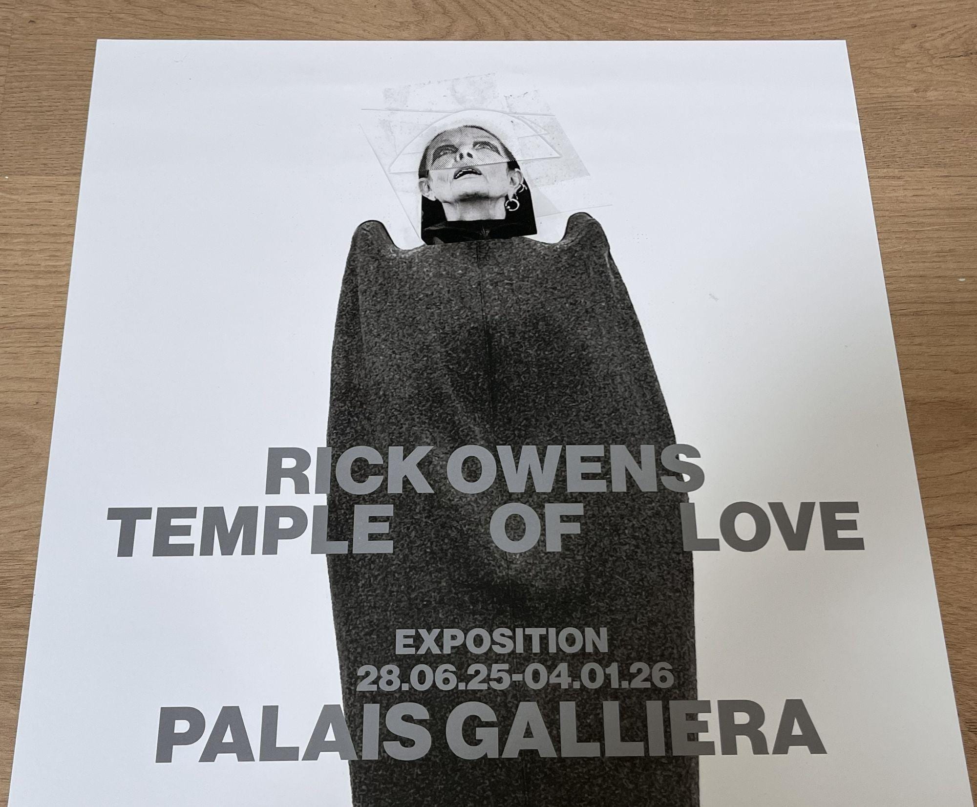 Rick Owens Poster - Etsy