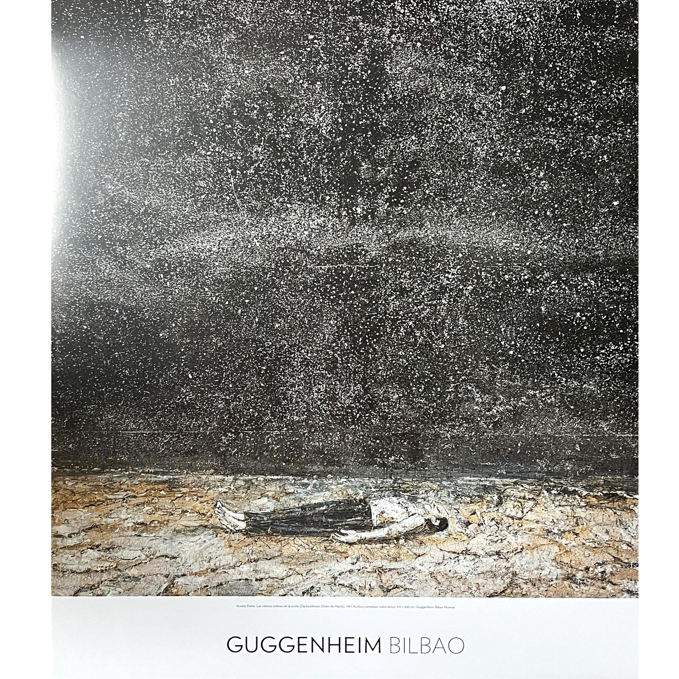 Anselm KIEFER Exhibition Poster - 2007 - Modern Art - Guggenheim