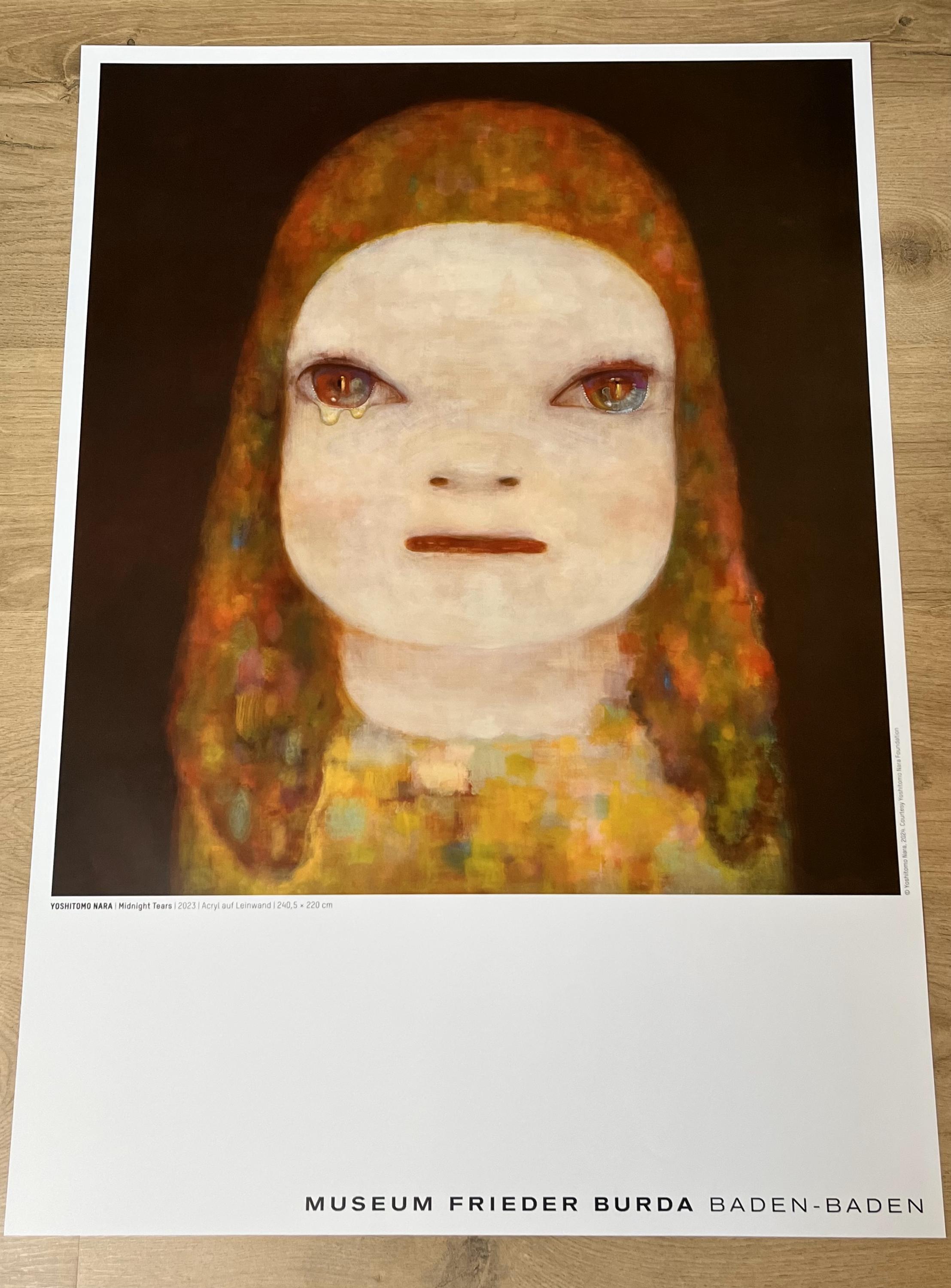Yoshitomo NARA, Original Exhibition Poster - Modern Art - Girl
