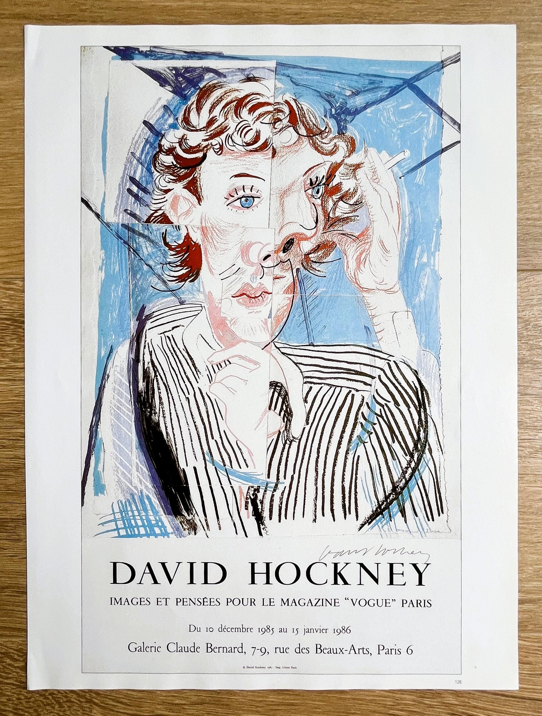 David Hockney Posters 　洋書 アートブック David hockney book - Etsy 日本