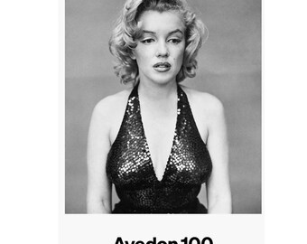 写真　リチャード・アヴェドン　マリリン・モンロー　Richard Avedon il_340x270.6543514191_nvbc.jpg