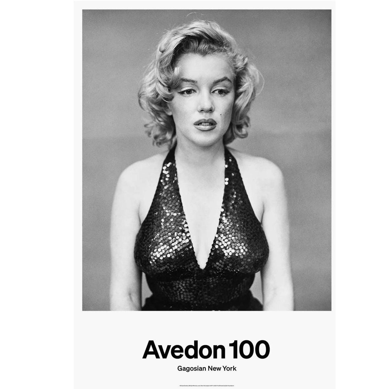 額装品/Marilyn Monroe as（リチャード アベドン） Marilyn Monroe, Actress, New York City | Photographs | 2021