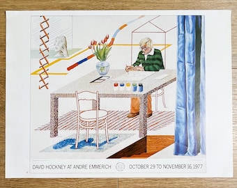 David HOCKNEY - Exhibition Poster - Louis Vuitton Foundation 2025