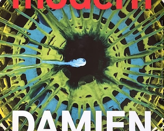 Damien HIRST, Original Exhibition Poster - Visual Art - Action Painting