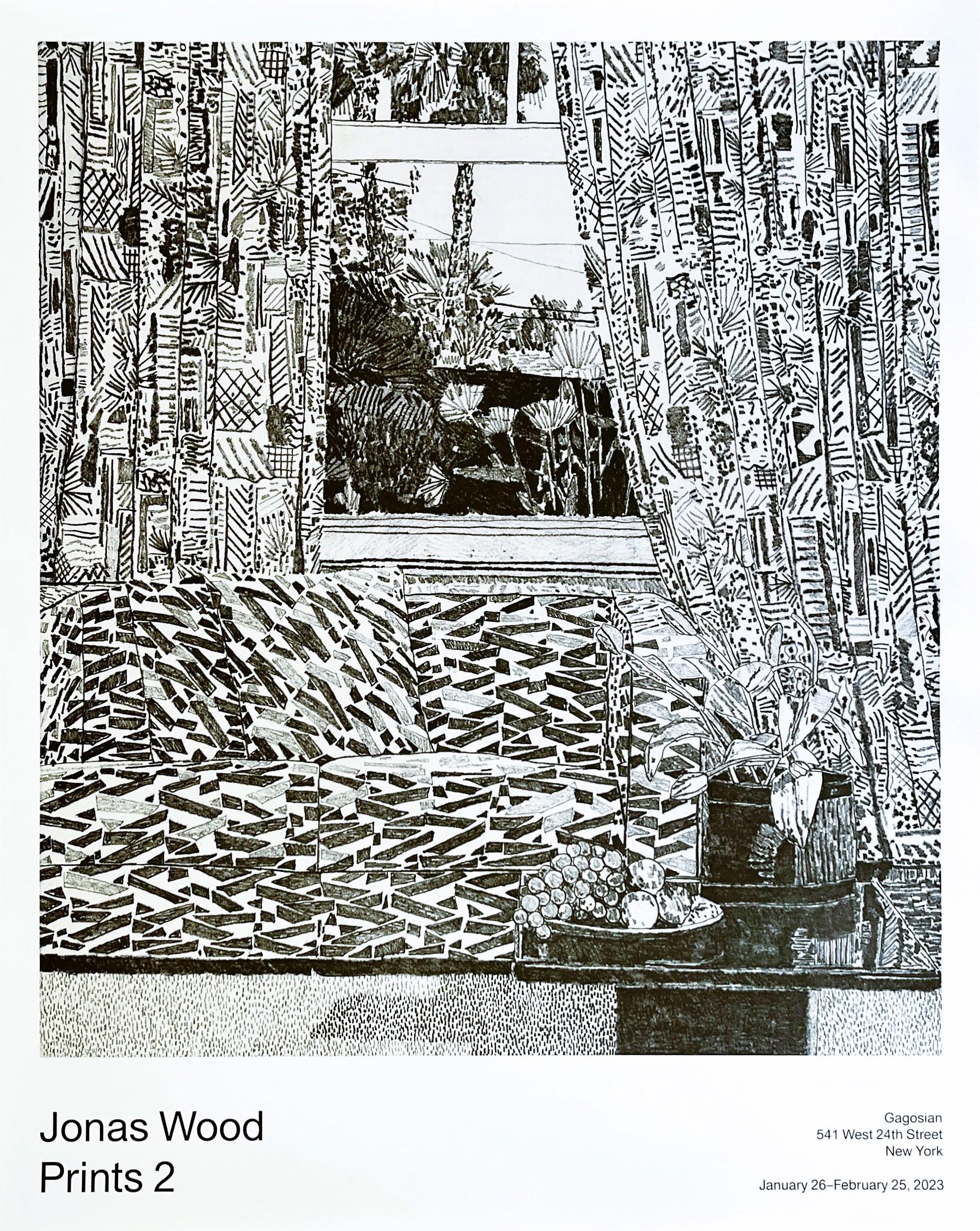 Jonas Wood Print - Etsy