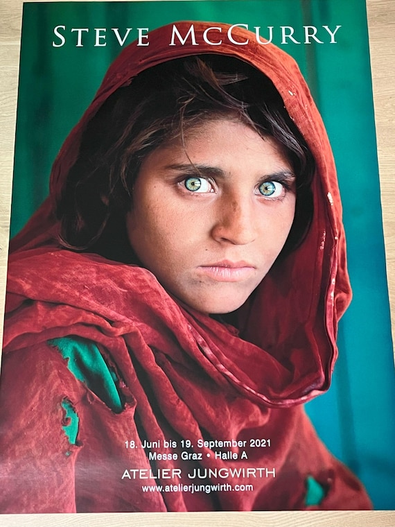 Steve McCurry 写真集 2冊セット Steve Mccurry - Exhibition Poster, 2021 - Limited Edition