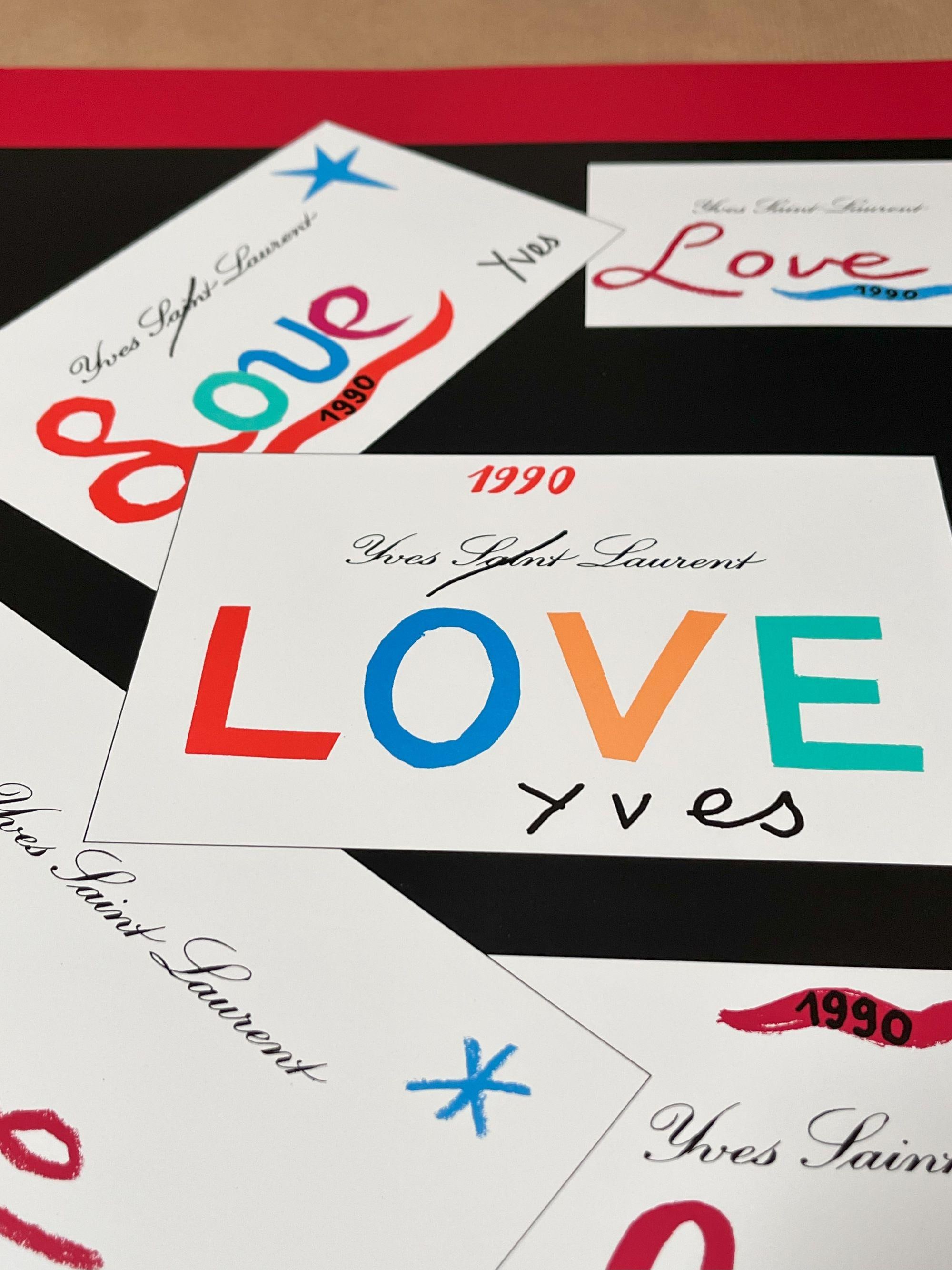 Ysl love posters - Etsy 日本