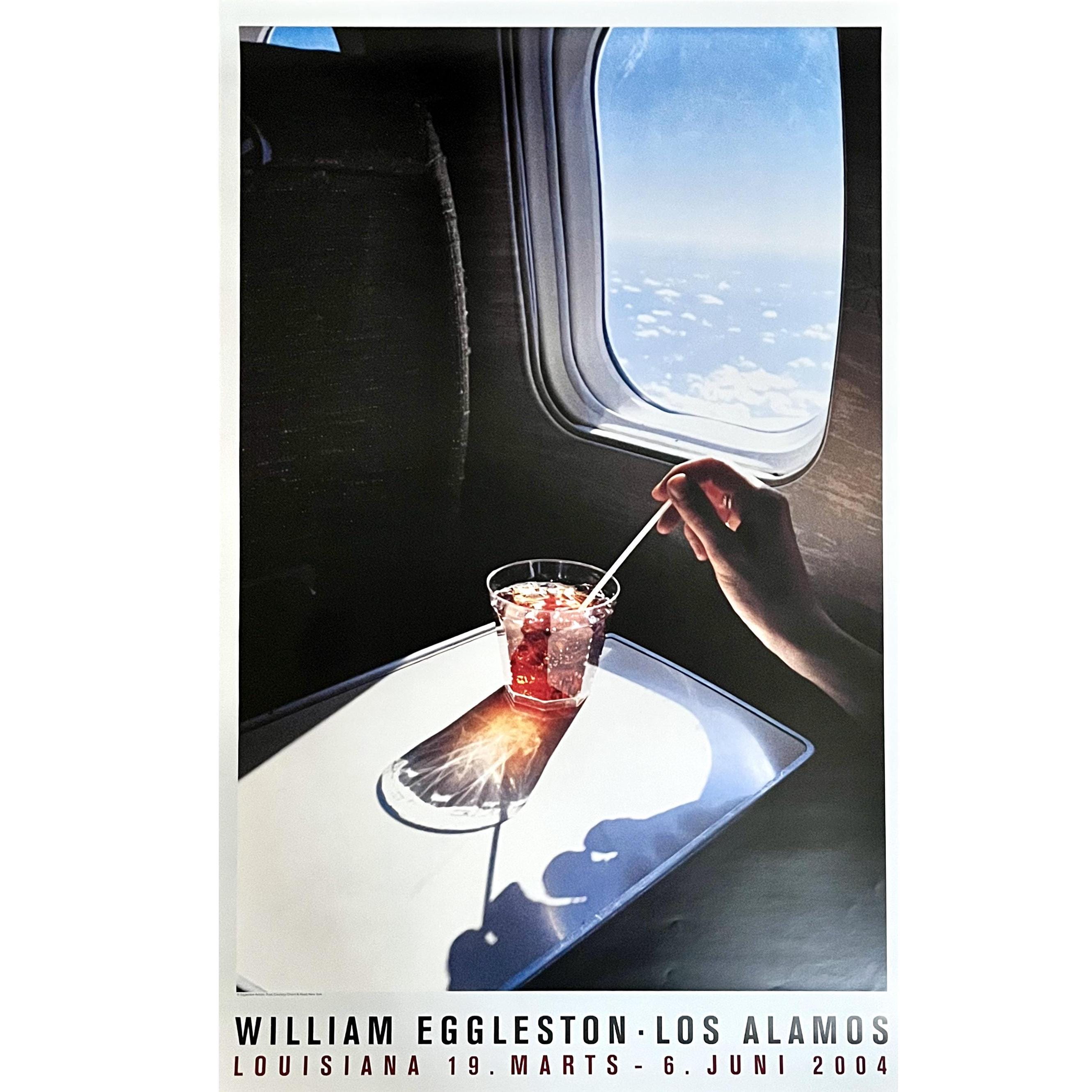 ウィリアム・エグルストン LOS ALAMOS ポスター Amazon.com: Denmark Louisiana Museum of Modern Art Poster Los