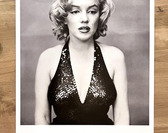 額装品/Marilyn Monroe as（リチャード アベドン） Richard Avedon. Marilyn Monroe, actress, New York. May 6