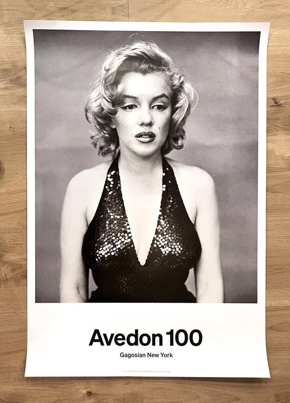 額装品/Marilyn Monroe（リチャード アベドン） Richard Avedon. Marilyn Monroe, actress, New York. May 6