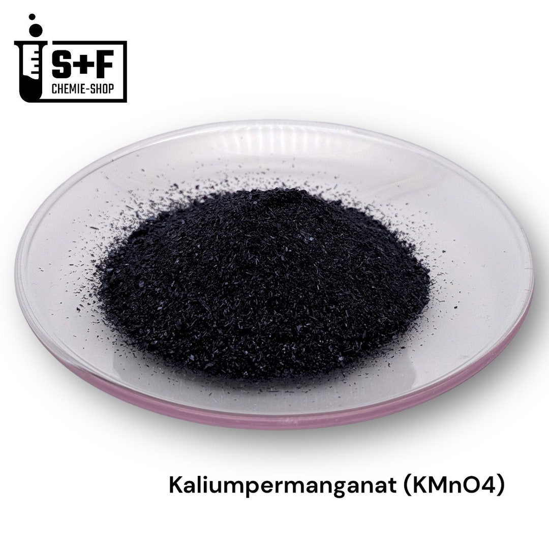 50g Kaliumpermanganat (KMnO4) Pulver Etsy.de