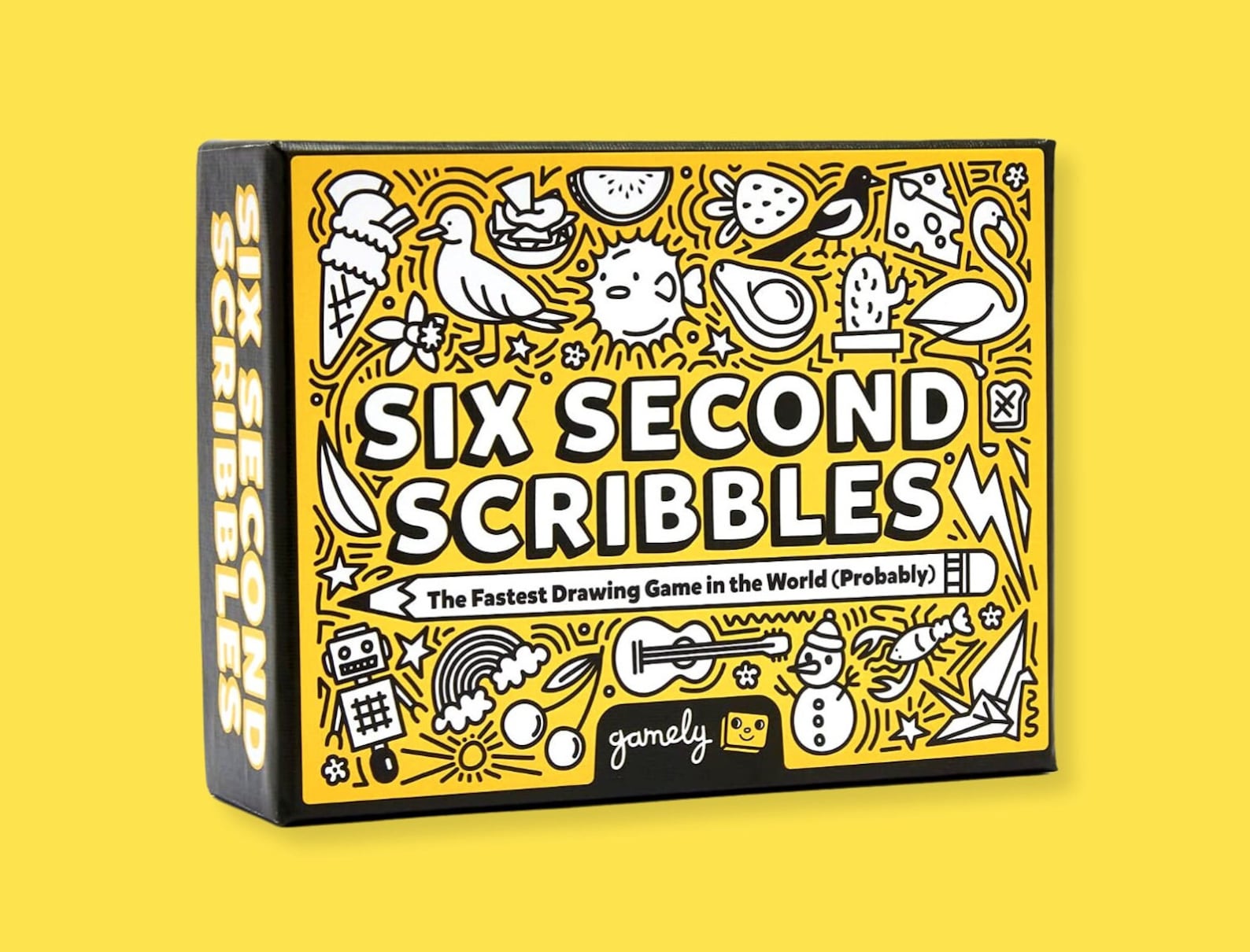Six Second Scribbles | The frantically fast, fantastically fun drawing game