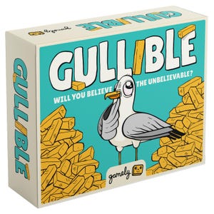 Gullible Party Game: Trivia, Bluffing, and Hilarious Facts
