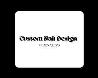 Custom Press On Nails: Handmade, Reusable, Made to Order, Quality.