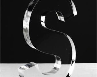 Letras acrílicas cortadas con láser personalizadas de cualquier tamaño y fuente