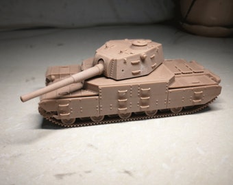 Miniature tank model Resin tank model Military model Tank model Military enthusiast Military collection Military fan gift
