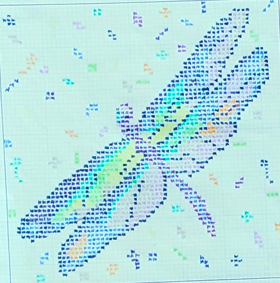 Latch Hook Pattern - Dragonfly - Etsy