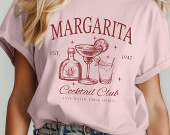 Margarita Cocktail Club File, Tequila Social PNG, Margarita Drinking Shirt Club png, Sublimation Digital Download, Cocktail Club Tshirt svg