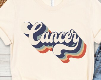 Cancer Png, Cancer Svg, Zodiac Png, Retro Zodiac Sign Svg, Svg Files for Cricut, Sublimation File, Cancer Birthday Png, Cancer Shirt Svg