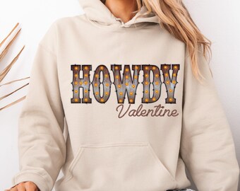 Howdy Valentine PNG Retro Valentine Png Western Valentines Png Valentines Cowboy Valentines Png Western Hearts Png Vintage Cowboy Png