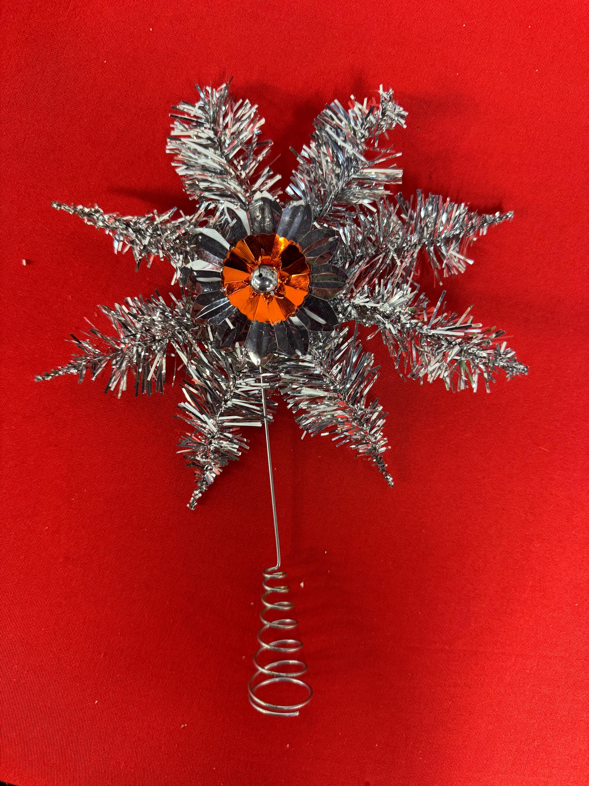 Vintage Lighted Star Tree Topper - Etsy Canada