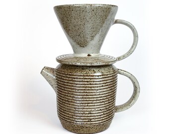 Ceramic Coffee Pour Over Set