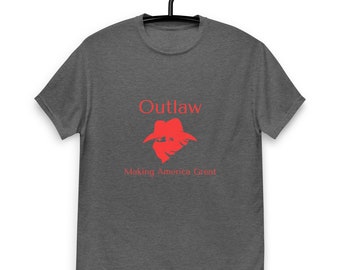 Men's classic tee - Outlaw - Making America Great