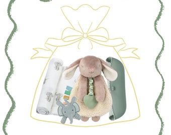 Gender Neutral Baby Gift Set | Green