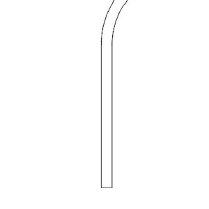 Rainbow Arch svg, das sich in 7 Teile aufteilt