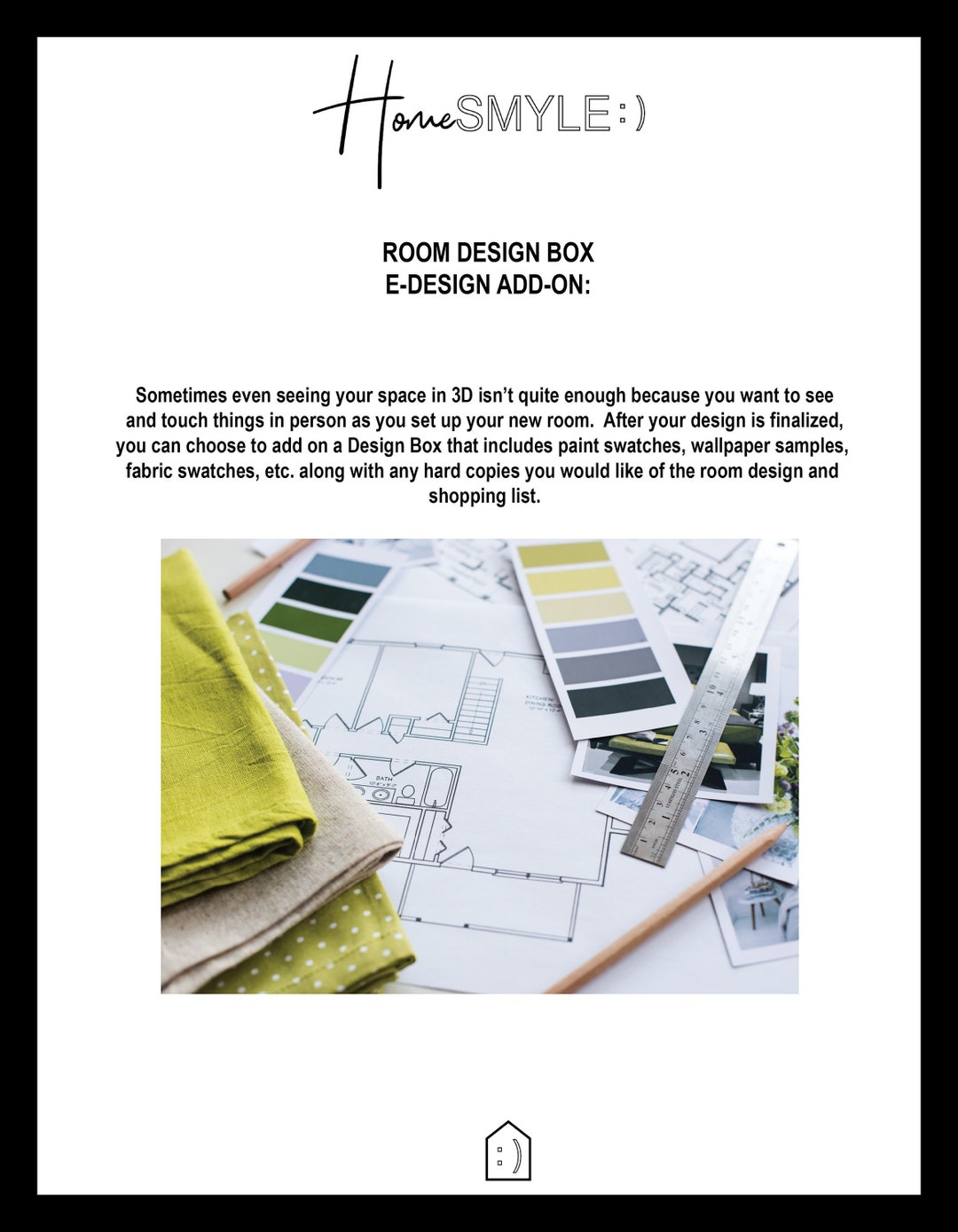 Room Design Box | Online Interior Design | E-design | Custom Interior ...