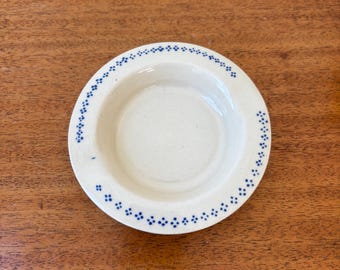Hand-Painted Ceramic Ashtray; The Sardinia Ashtrays (4.5")