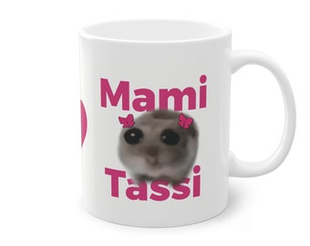 Hamsti Mami Tassi | Mother's Day gift for mom | Surprise | Coffee tea mug | Love