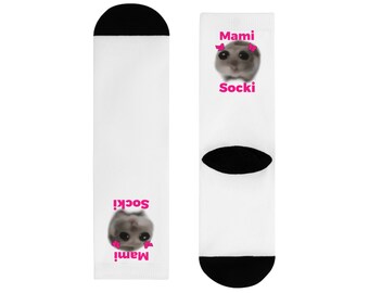 Hamsti Mami Socki   |  Geschenk Muttertag  |  Socks