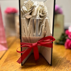 Custom Book Folded Names or Words, Up to 5 Letters!