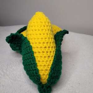 Gehaakt kattenspeeltje Corn Kicker afbeelding 5
