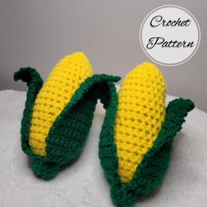 Corn Kicker Cat Toy Crochet PATTERN