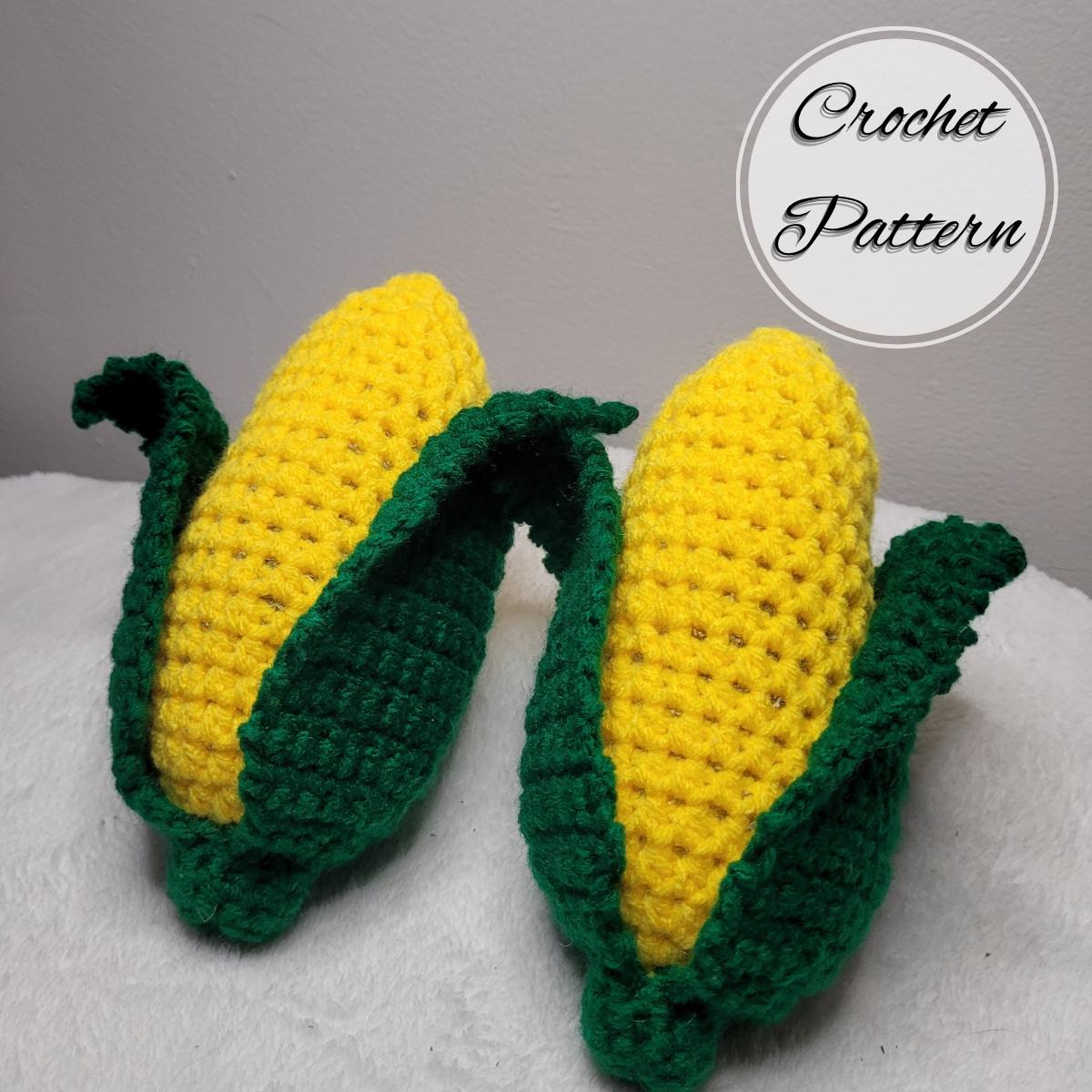 37 Corn Crochet Patterns for Rustic Decor, Play Food, and Cute Seasonal Gifts 8 Corn Kicker Cat Toy Crochet